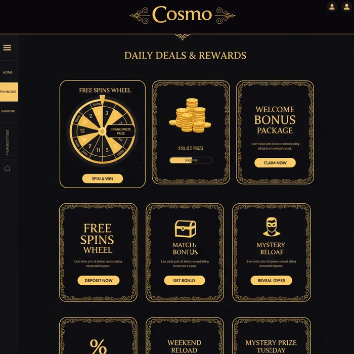 Cosmo Casino Bonus