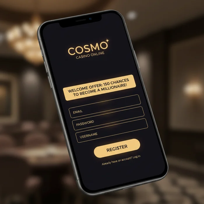 Cosmo Casino Signup